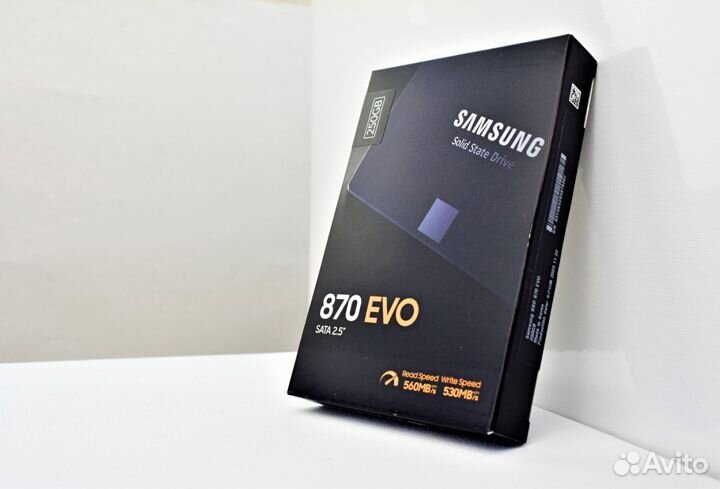 Samsung SSD 870 EVO 250GB