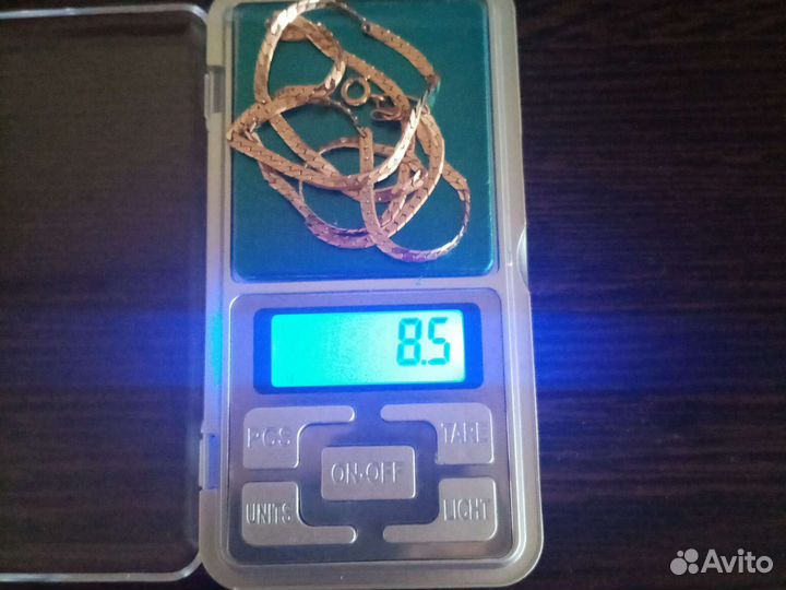 Золотая цепочка 585