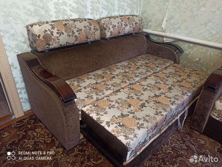 Диван + 2 кресла