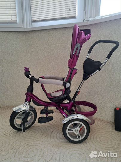 Детский трехколесный велосипед