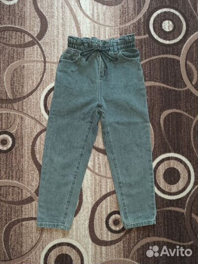 Джинсы для девочки р.122,128
