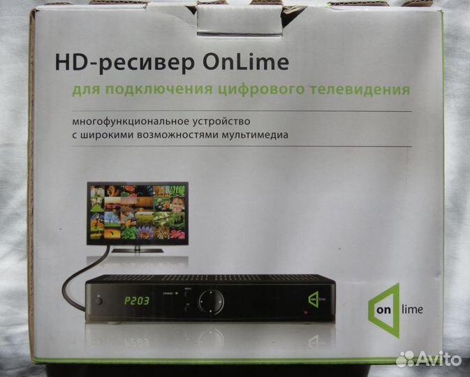 HD-ресивер OnLime