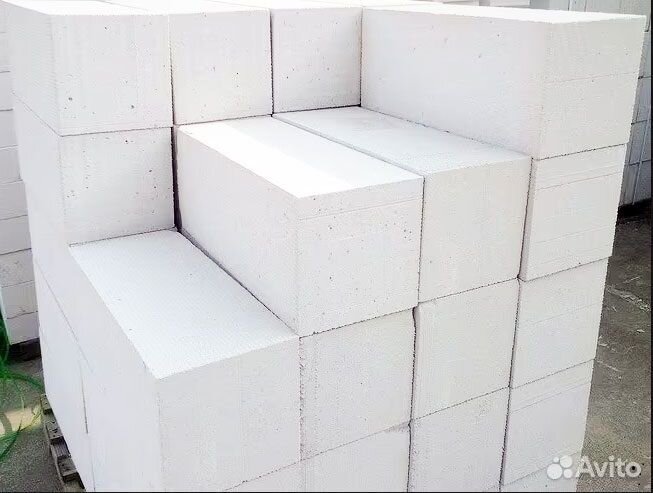 Газосиликатный блок, кирпич