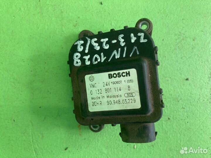 Электродвигатель отопителя MAN TGA