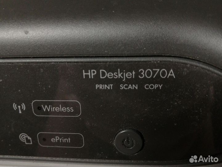 Принтер HP deskjet 3070A