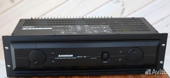 Samson Servo 550 Усилитель мощности