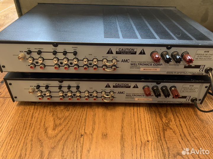 Интегральный стереоусилитель (усилитель) AMC 3020