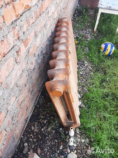 Батарея отопления чугунная бу