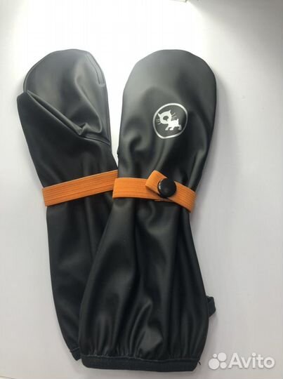 Варежки непромокаемые демисезонные 1