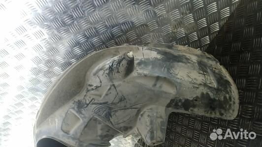 Защита арок (защита крыла, подкрылок) задняя правая BMW 5 E60/E61 (3MB24SV02)