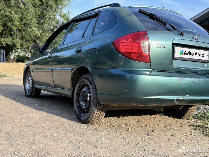 Kia Rio 1.5 AT, 2004, 4 347 км