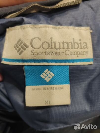 Куртка женская columbia 50 XL