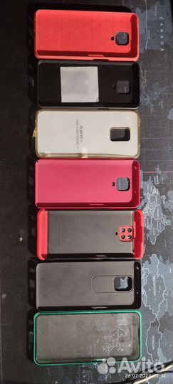 Чехол для xiaomi redmi note 9 pro