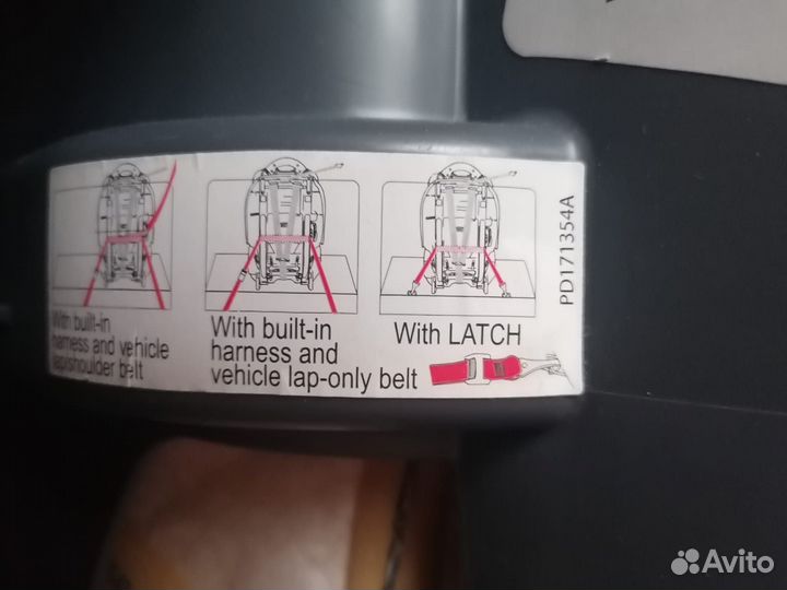 Детское автокресло/бустер