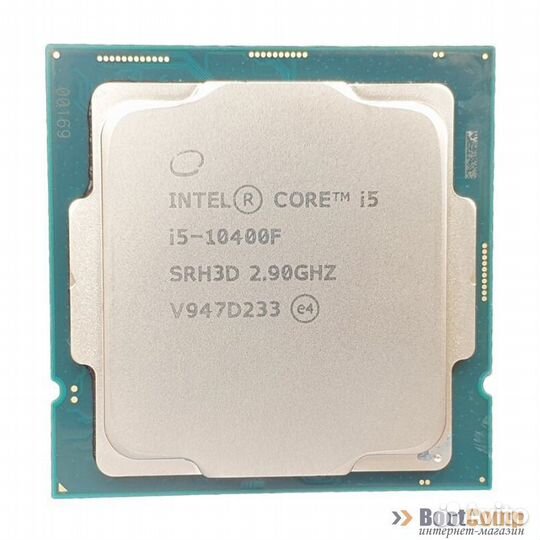 Процессор Intel Core i5-10400F Box BX8070110400F
