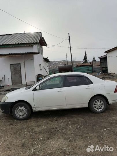 Toyota Corolla 1.5 AT, 2002, 110 000 км