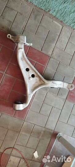 Рычаг левый