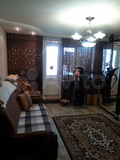 2-к. квартира, 52,5 м², 2/2 эт.