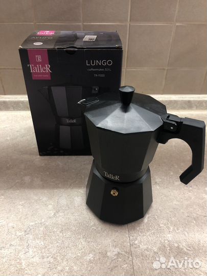 Гейзерная кофеварка