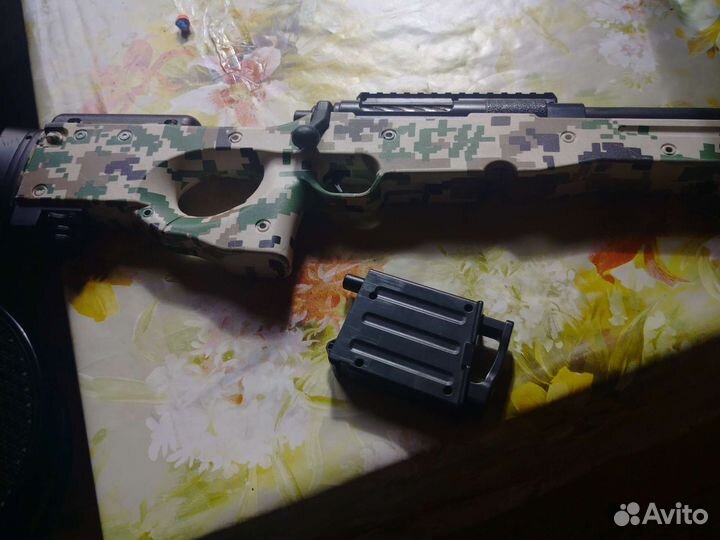 Awm Винтовка орбиз Авм