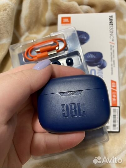 Наушники беспроводные jbl tune130nc