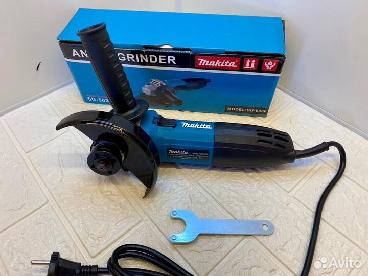 Ушм болгарка makita 5030 125мм