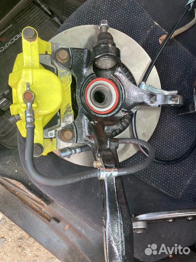 Тормоза honda civic eg/ek