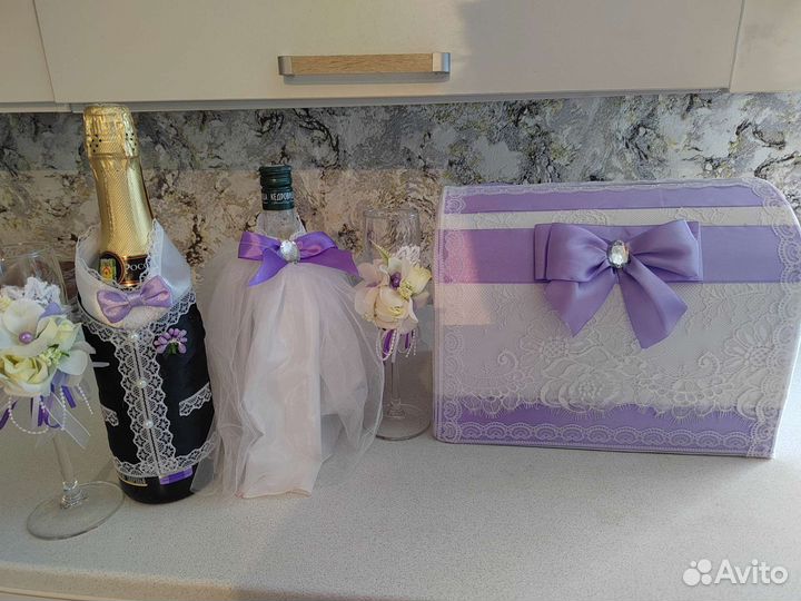 Свадебные аксессуары набор