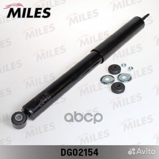 Амортизатор KIA sportage 04/94-08/03 зад.газ. d