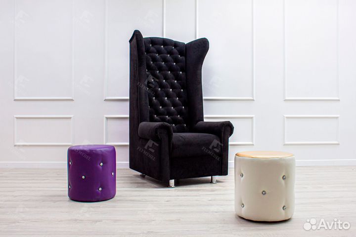 Кресло трон для педикюра Венеция