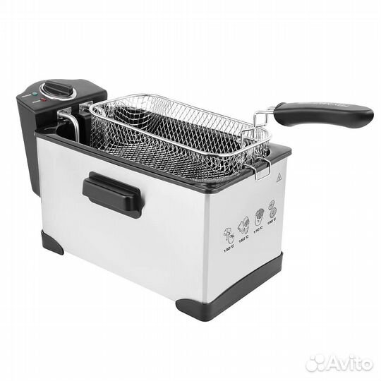 Фритюрница 3.5 л. 1800 Вт. 1431