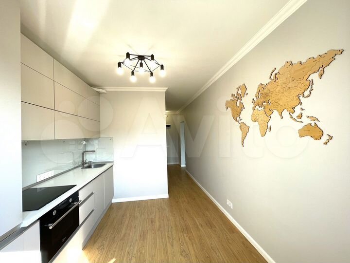 1-к. квартира, 38 м², 3/16 эт.