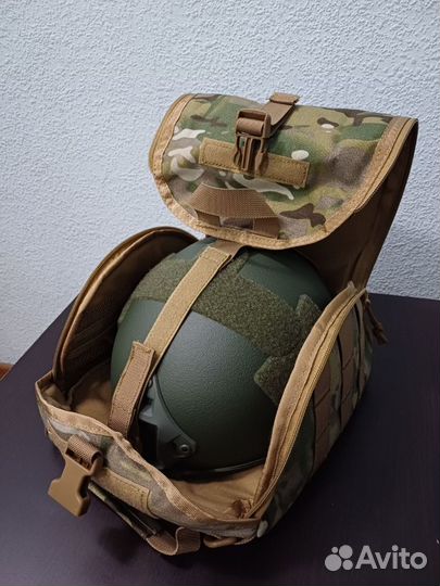 Сумка для тактического шлема мультикам и олива
