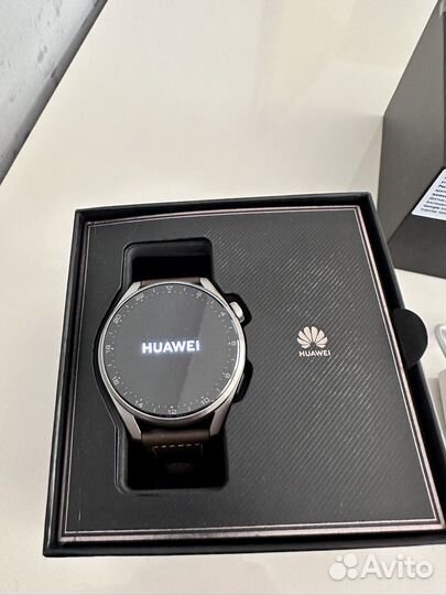 Смарт часы huawei watch 3 pro