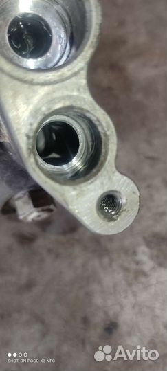 Компрессор кондиционера renault logan 2