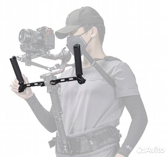 Двуручный хват Tilta Dual Handle Bracket DJI