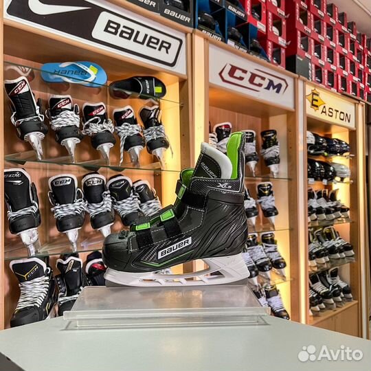 Коньки bauer x-ls yth