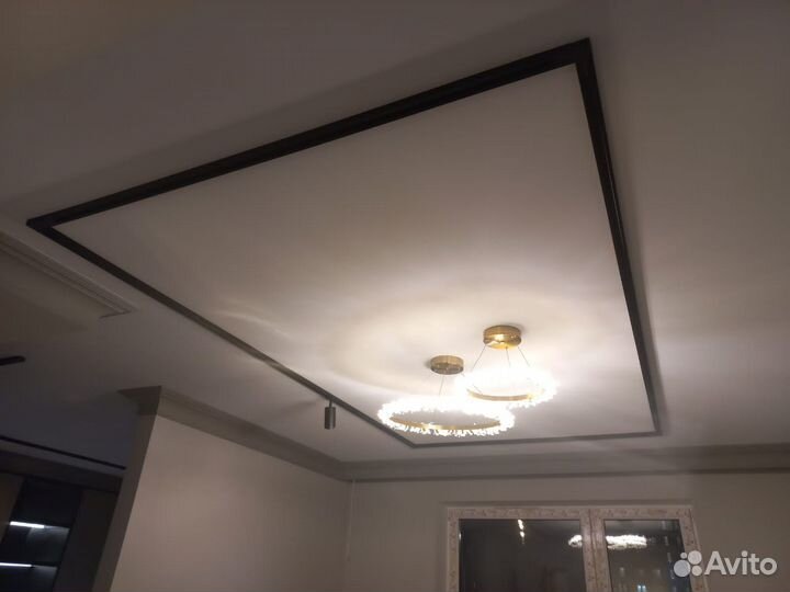 Натяжные потолки