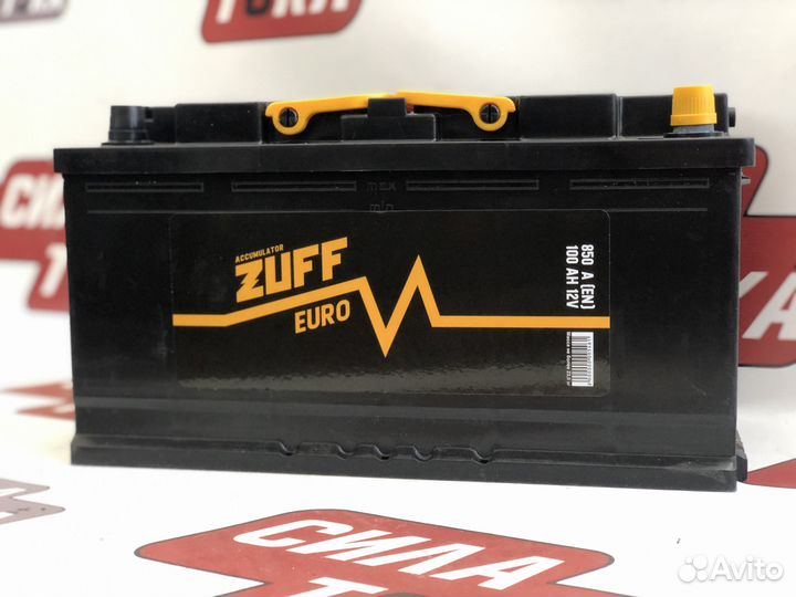 Аккумулятор Zuff 100ah 850A Новый