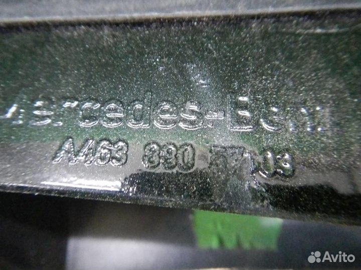 Накладка/расширитель крыла/арки задний левый Merce