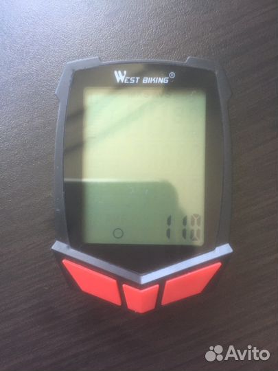 Велокомпьютер новый