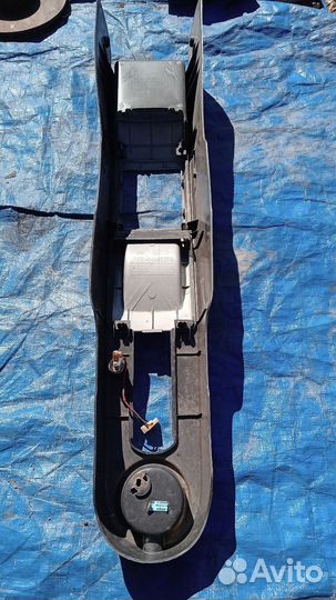 Chevrolet Aveo t250 консоль центральная