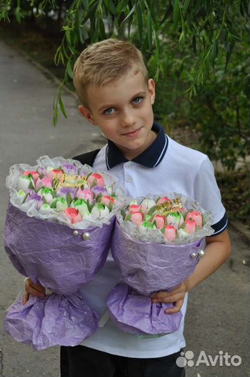Зефирный букет