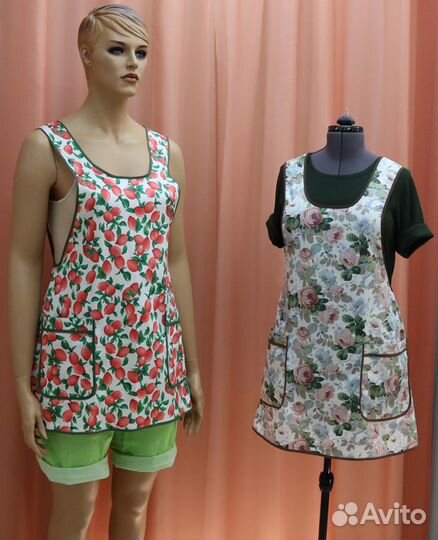 Продам выкройку фартука кухонного