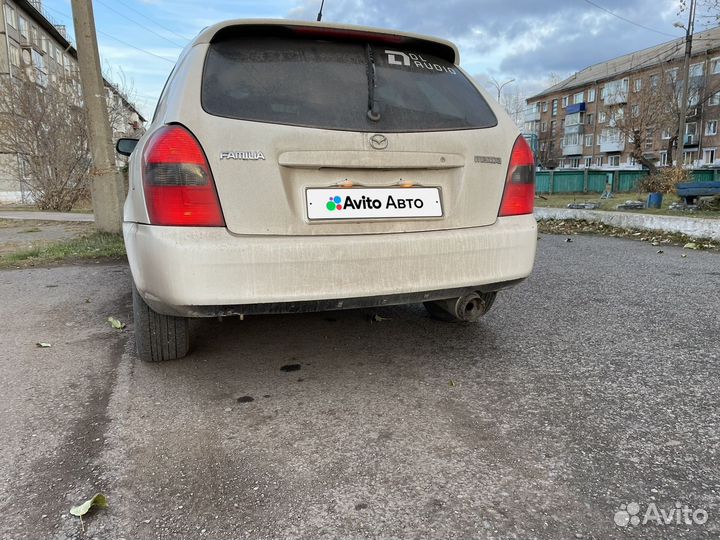 Mazda Familia 1.5 AT, 1999, 325 000 км
