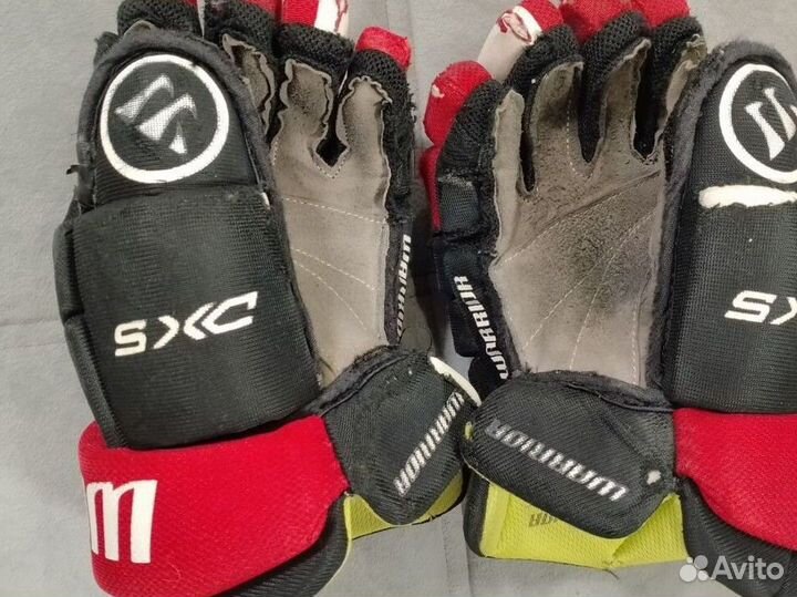 Краги хоккейные размер 10