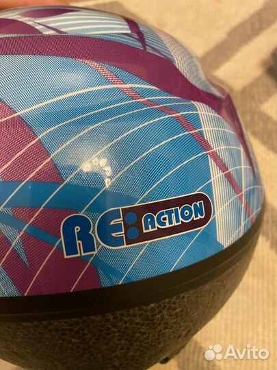 Ролики шлем защита