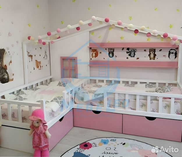 Кровать Домик