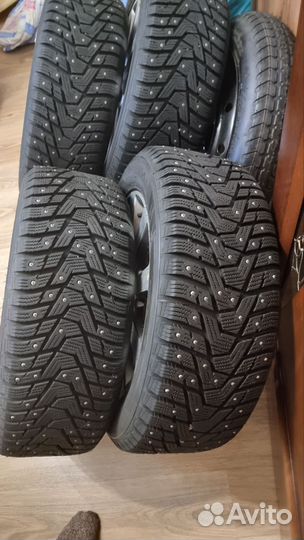 Зимние колеса r 16 hyundai.kia