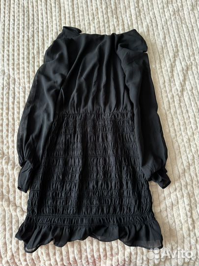 Черное платье H&M